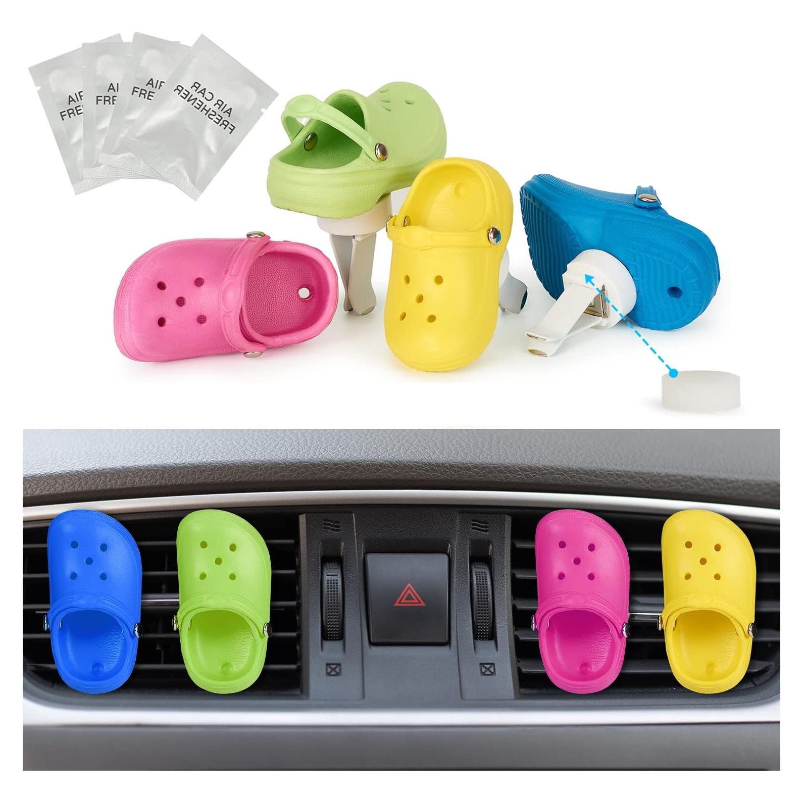 Paquete de 4 Clips de Ventilación ZJCAHXJ con Ambientadores