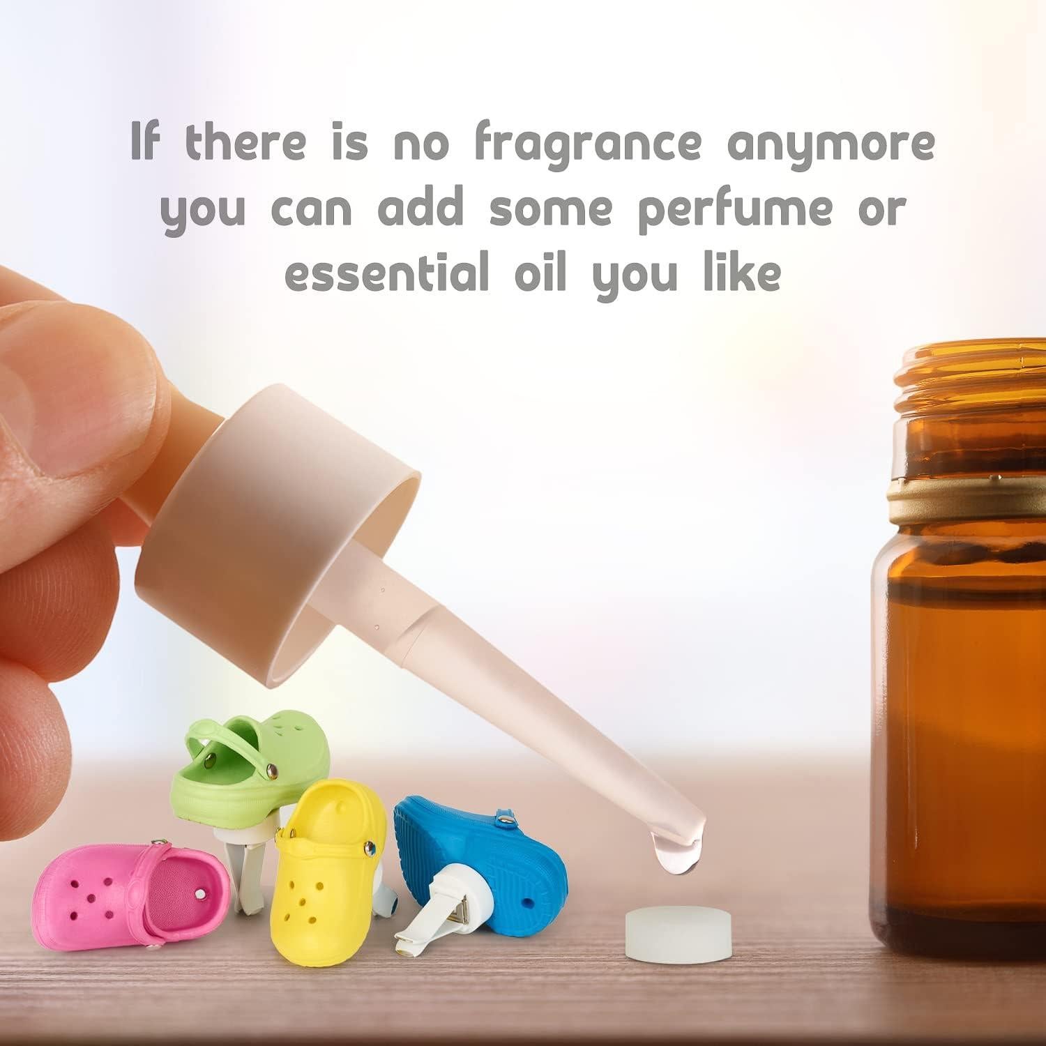 Paquete de 4 Clips de Ventilación ZJCAHXJ con Ambientadores