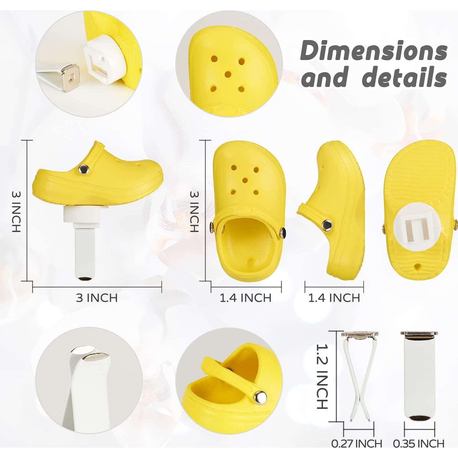 Paquete de 4 Clips de Ventilación ZJCAHXJ con Ambientadores