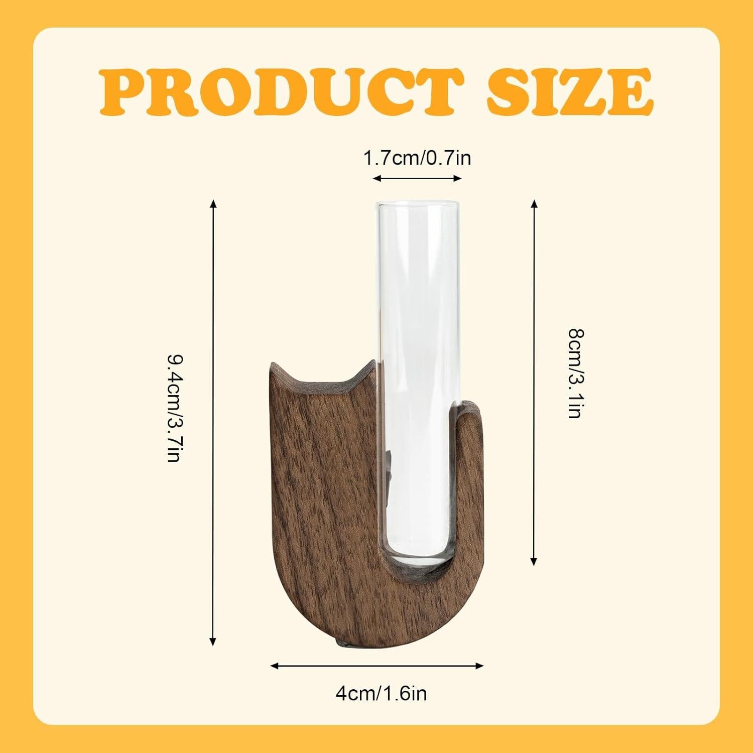 Clip de Ventilación para Jarrón de Auto Rislobx Tipo U