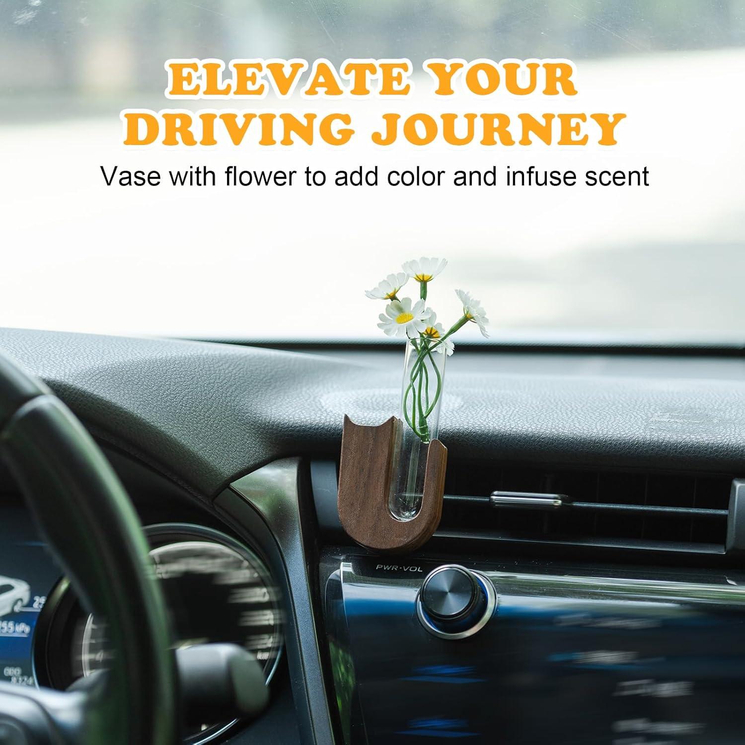 Clip de Ventilación para Jarrón de Auto Rislobx Tipo U