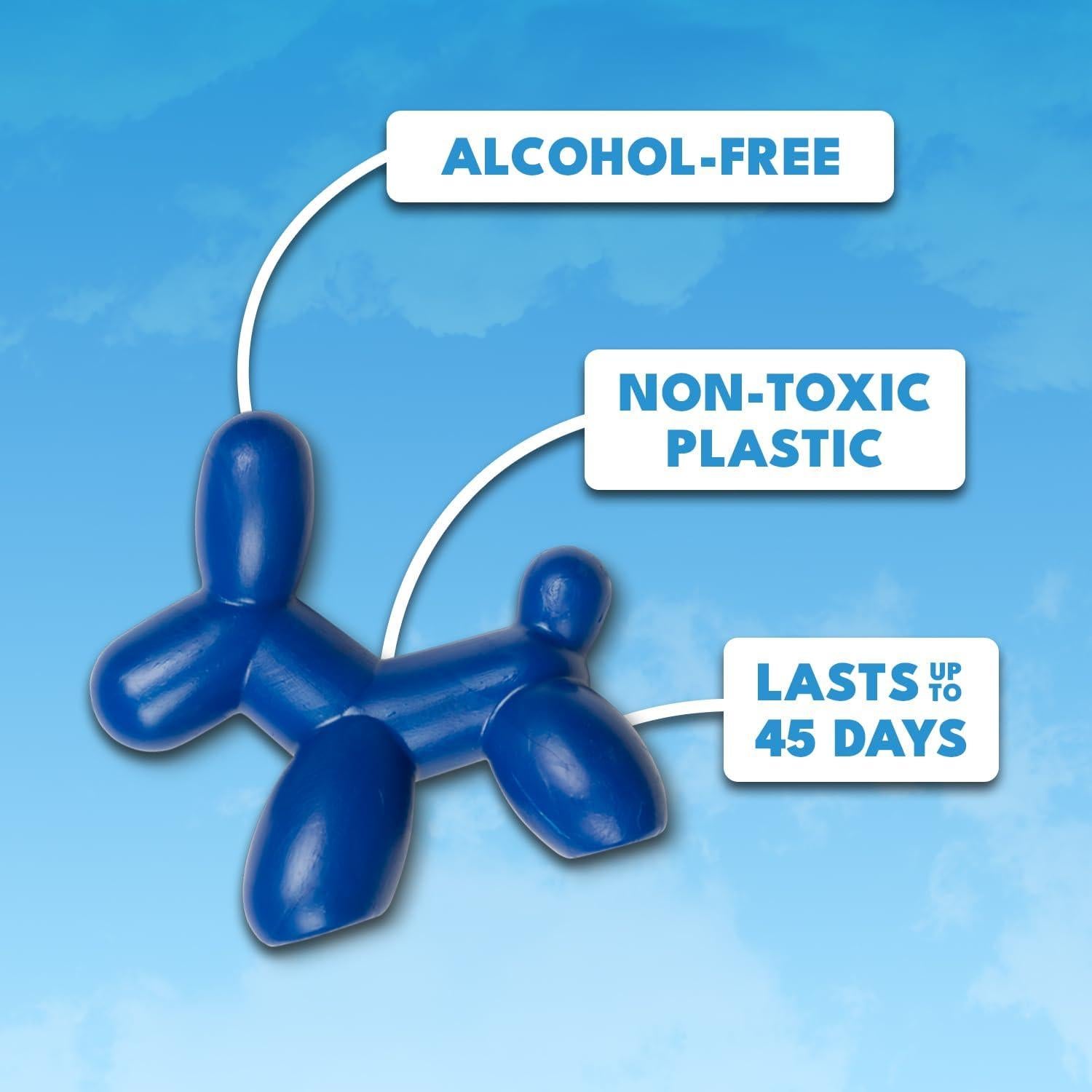 Ambientador de Auto Pequeño Cachorro Stoner Aroma Oceánico