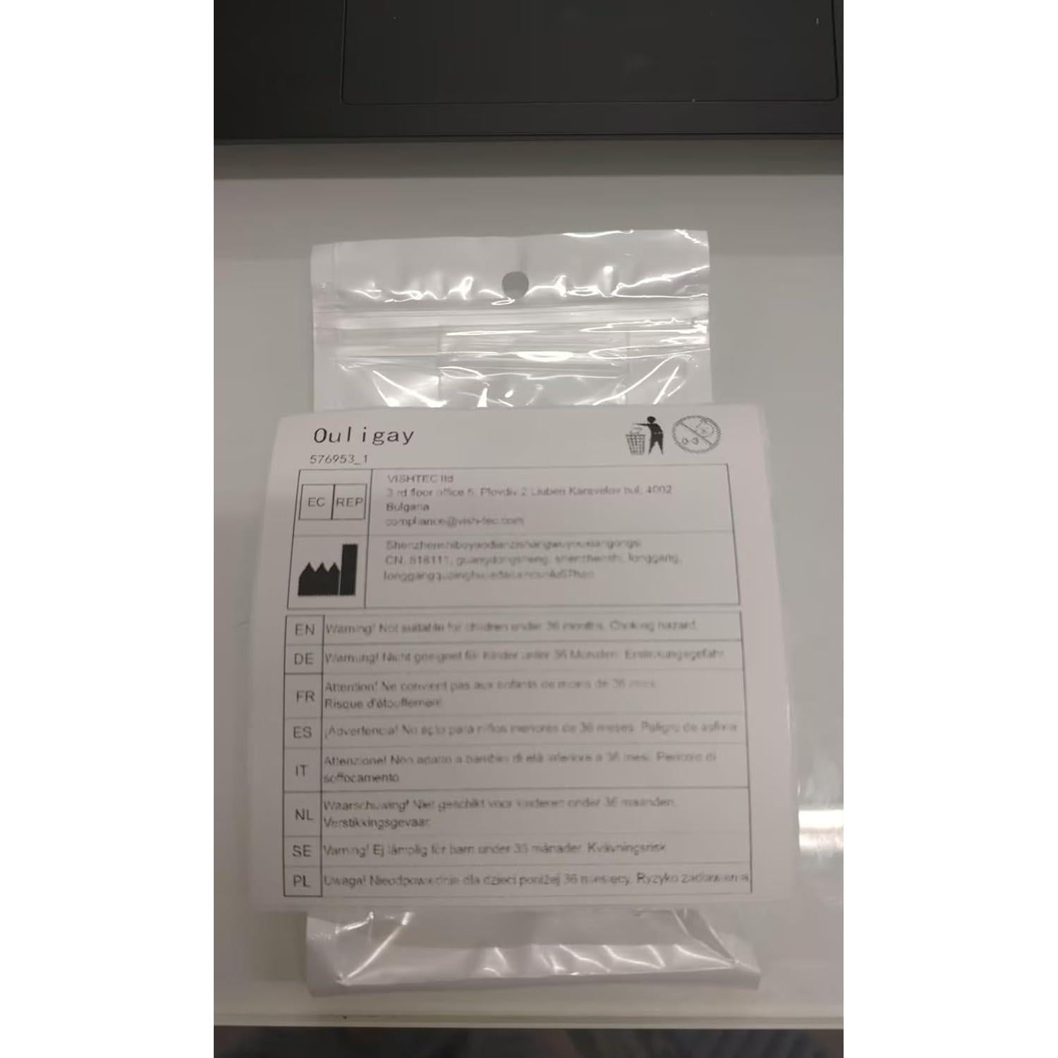 Clips Ambientadores de Aire para Coche Ouligay - 6 Pcs Flores