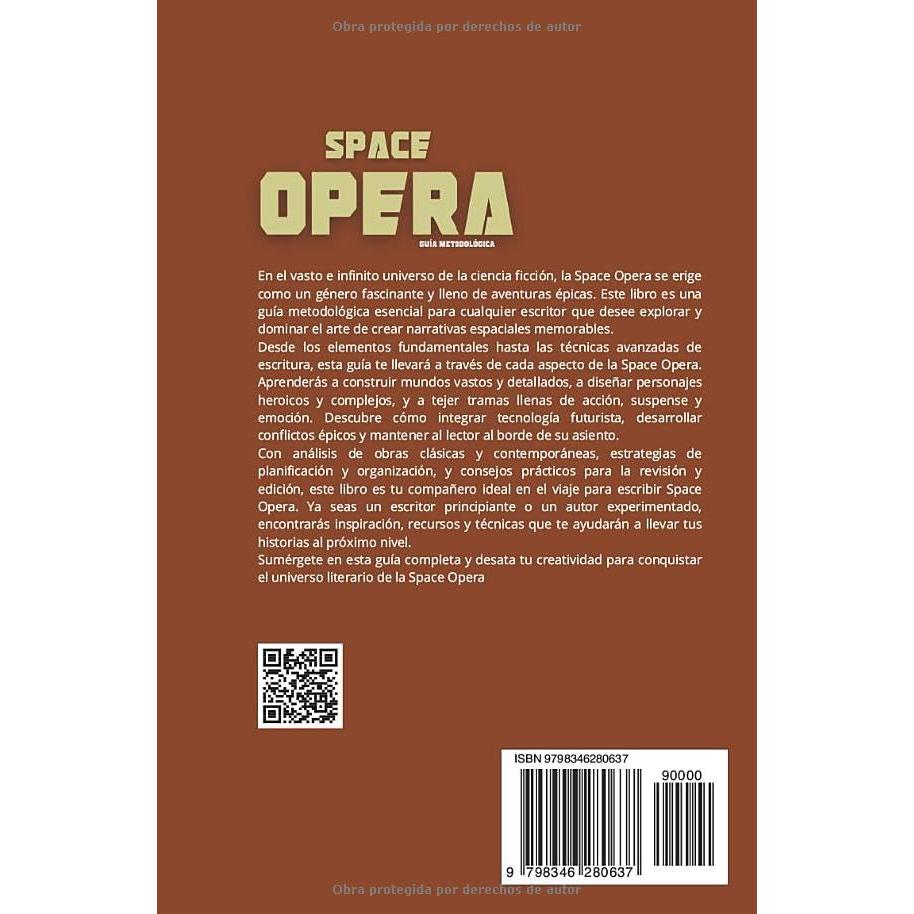 Space Opera: Guía metodológica (Libros Metodológicos) (Spanish Edition)