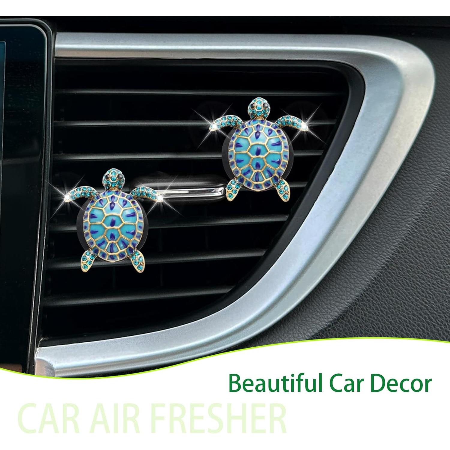 Clip de Ventilación de Coche Tortuga Azul ORIESSE - Ambientador