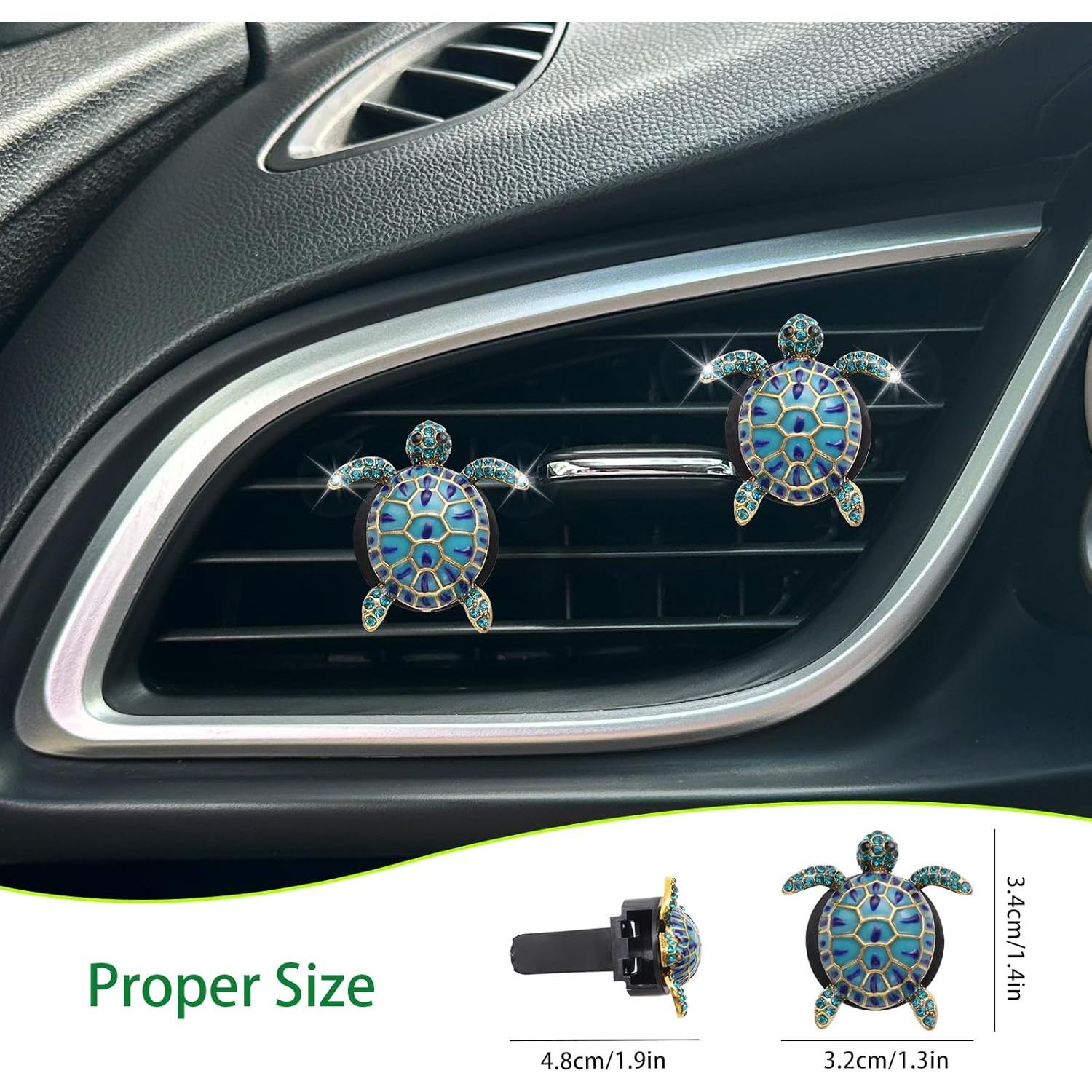 Clip de Ventilación de Coche Tortuga Azul ORIESSE - Ambientador