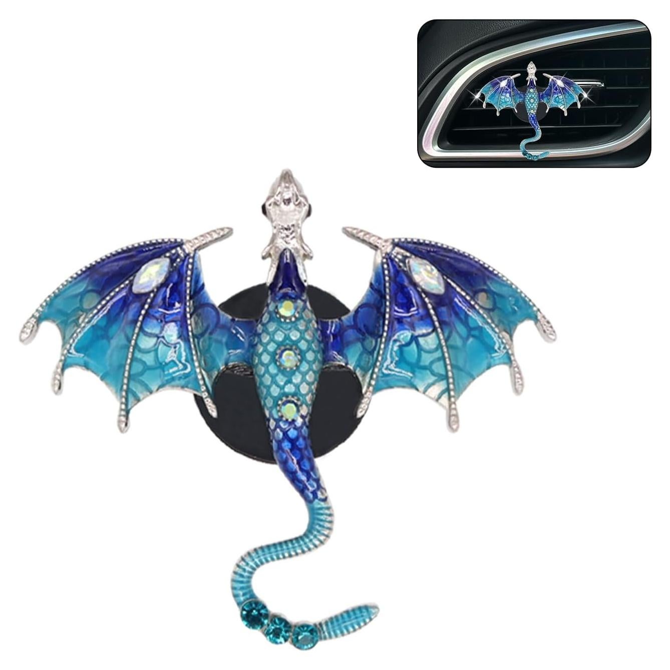 Clip de Ventilación para Ambientador de Coche Dragón Azul ORIESSE