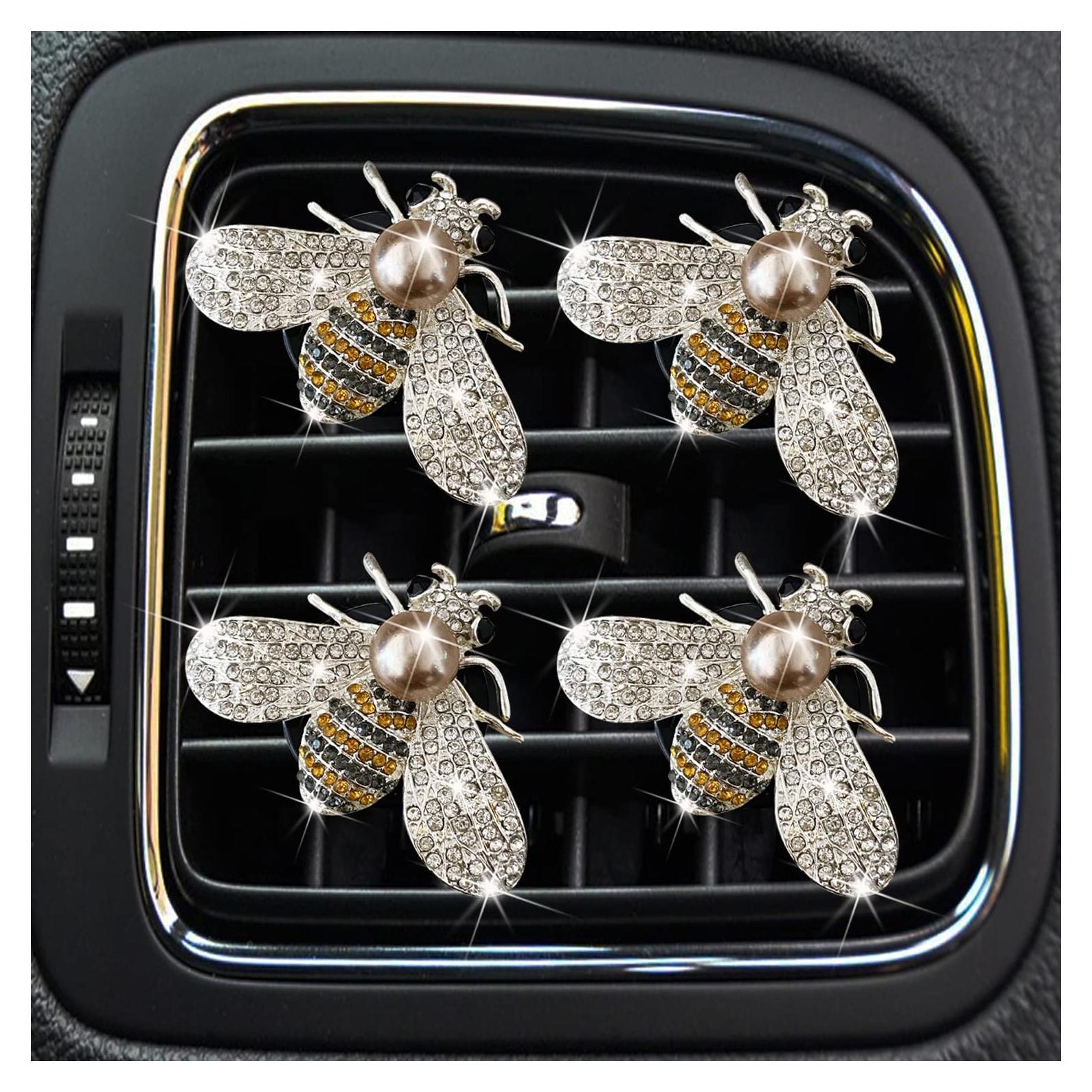 Clip de Ventilación Ambientador de Auto Yixiao con Cristales