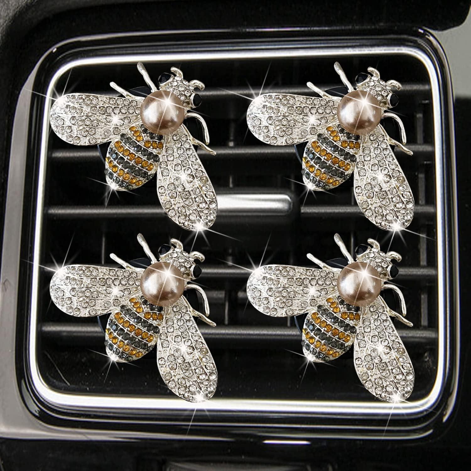 Clip de Ventilación Ambientador de Auto Yixiao con Cristales