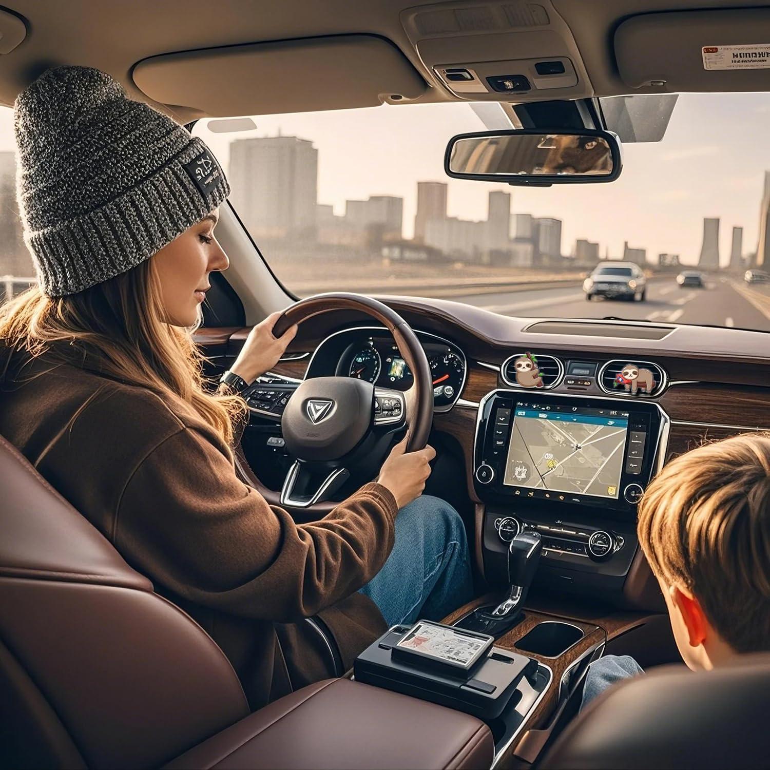 Clip Ambientador de Auto Cinpudo Ranita - Decoración Ventilación