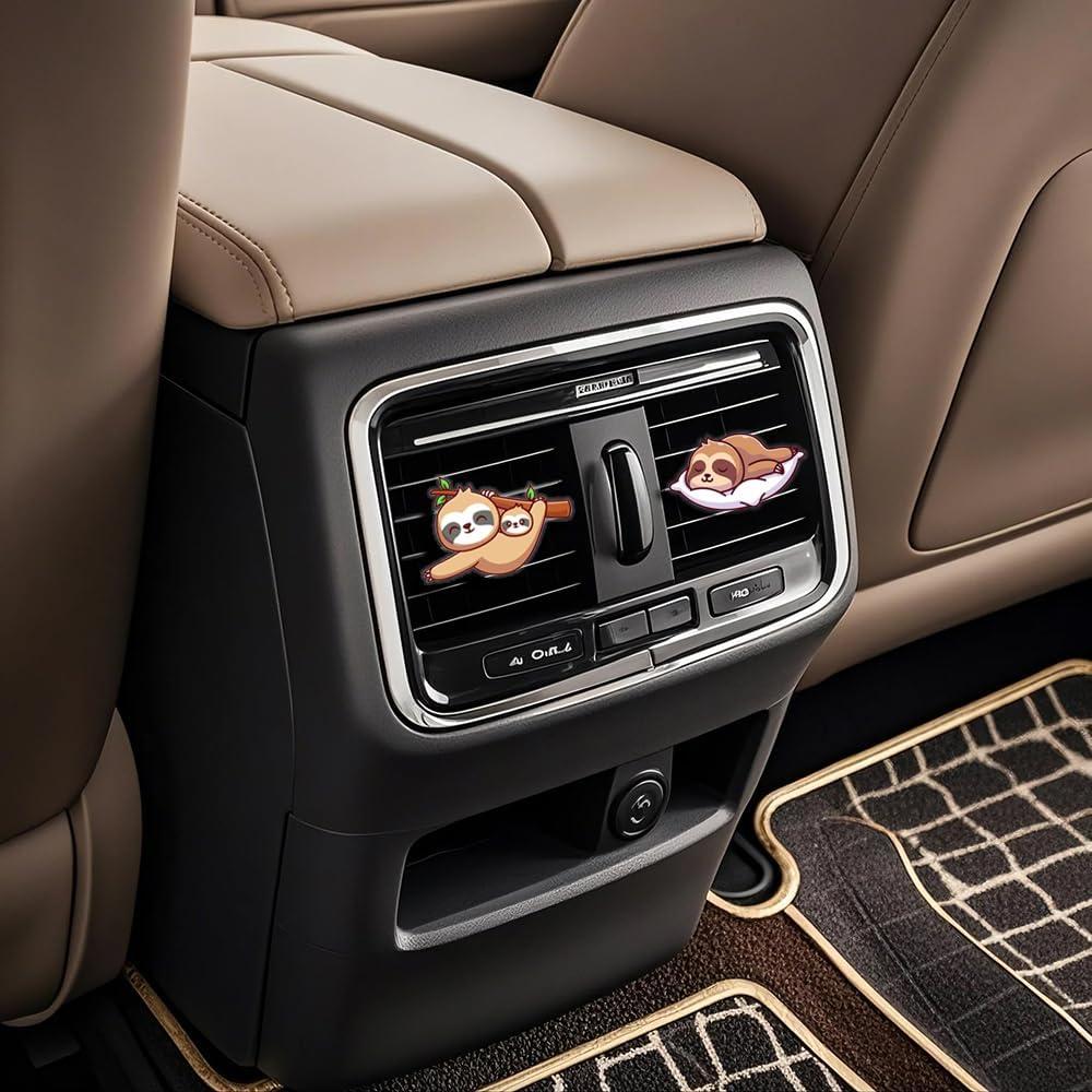 Clip Ambientador de Auto Cinpudo Ranita - Decoración Ventilación