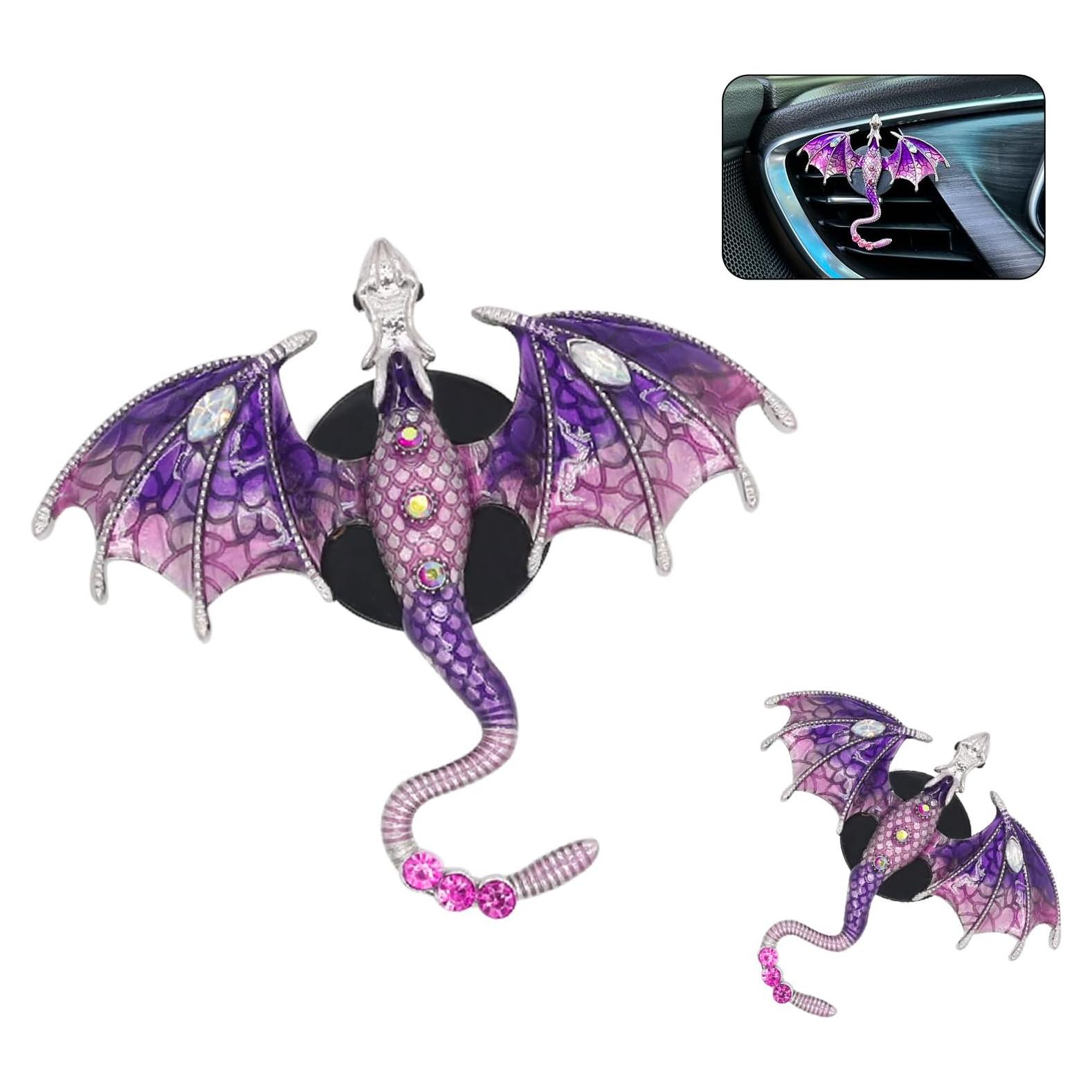 Clip de Ventilación de Auto Wyvern ORIESSE - 2 Piezas