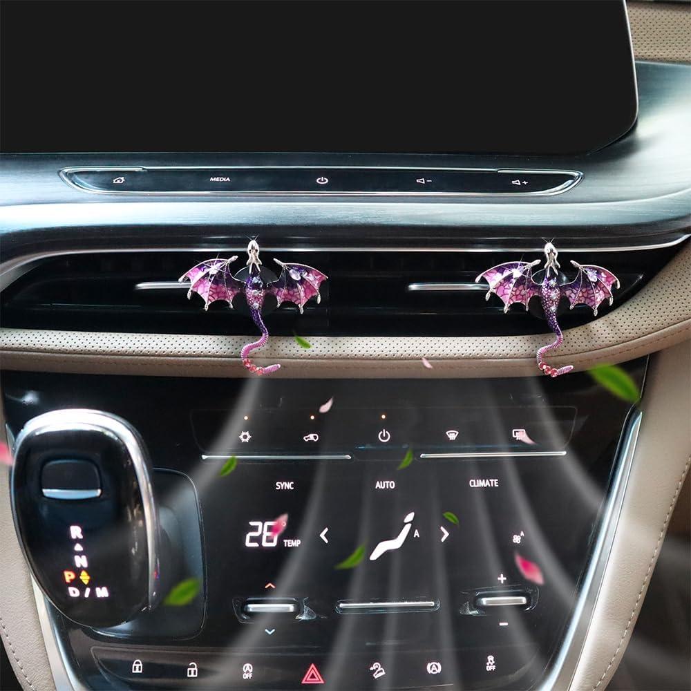 Clip de Ventilación de Auto Wyvern ORIESSE - 2 Piezas