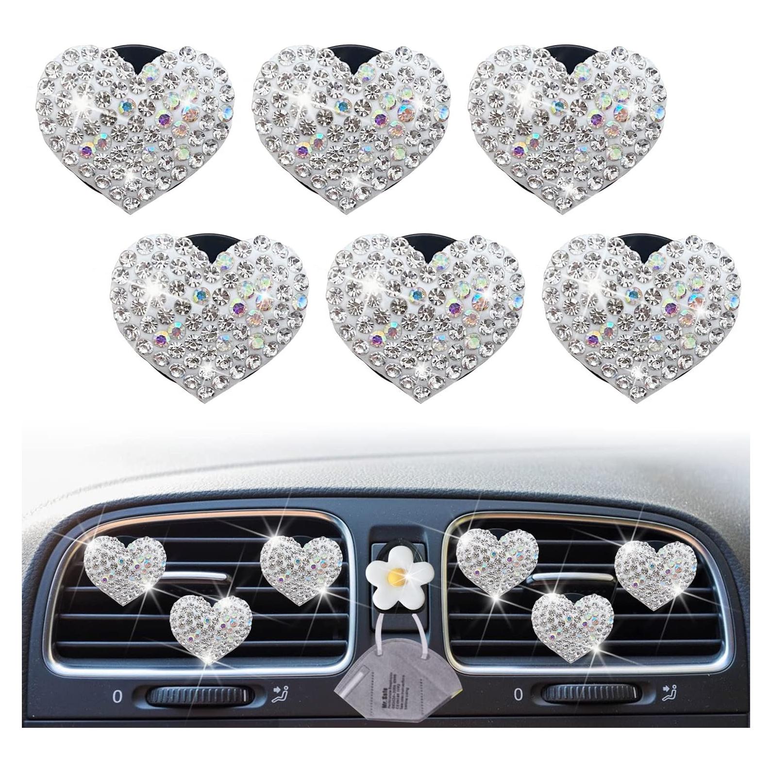 Clip de Ventilación Ambientador Brillante Xinjincang 6 Pcs