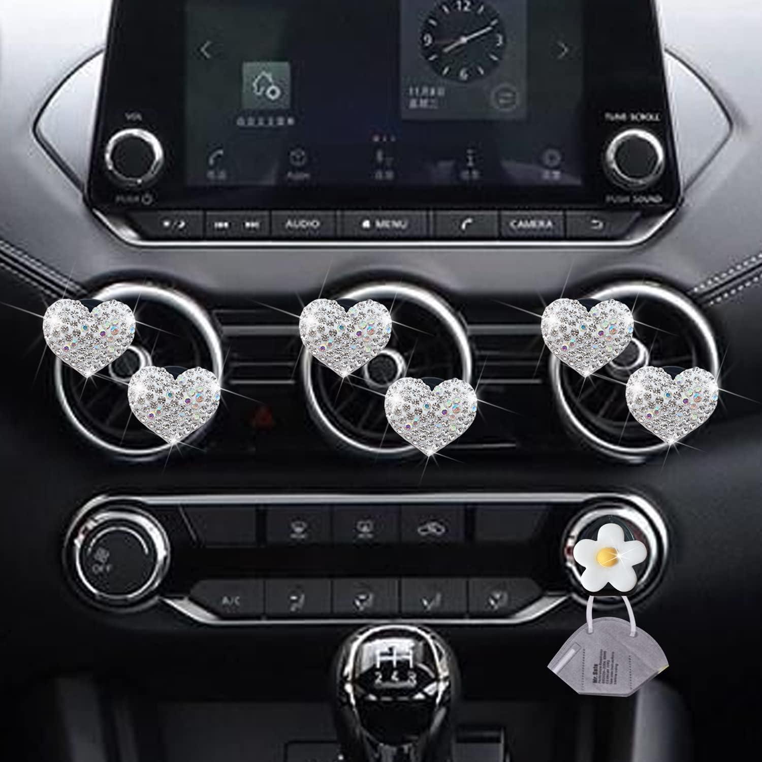 Clip de Ventilación Ambientador Brillante Xinjincang 6 Pcs