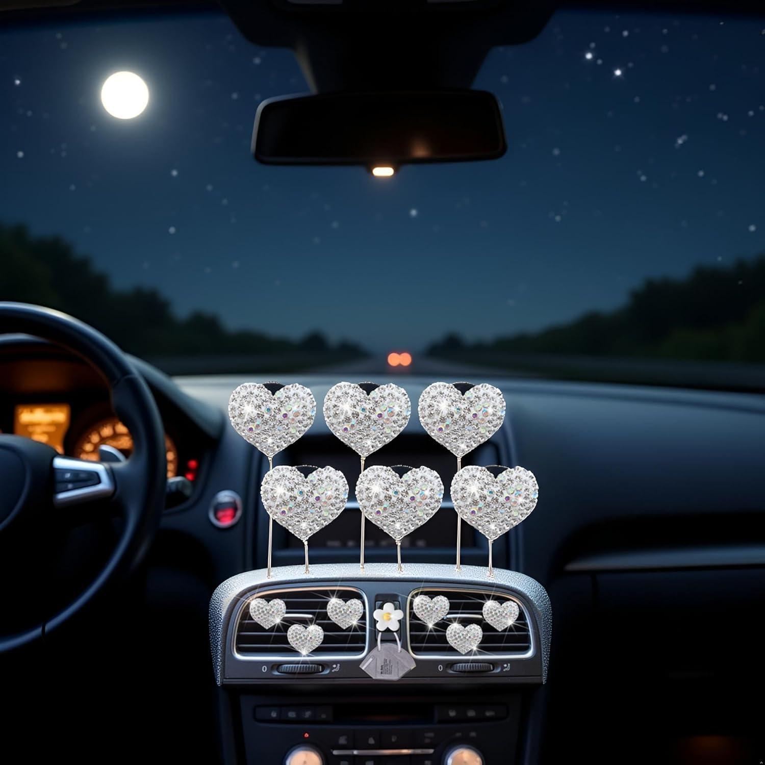 Clip de Ventilación Ambientador Brillante Xinjincang 6 Pcs