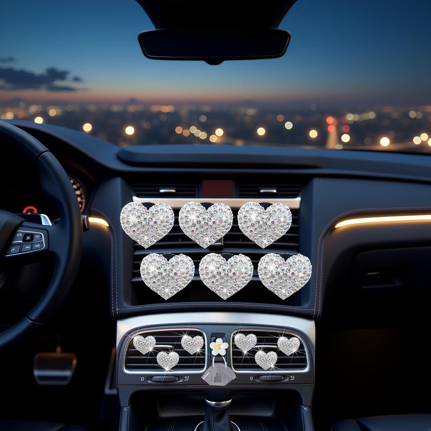 Clip de Ventilación Ambientador Brillante Xinjincang 6 Pcs