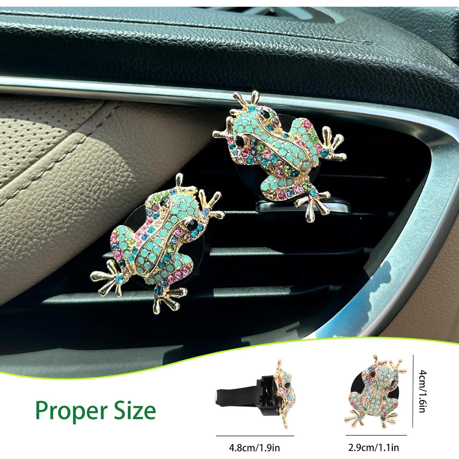 Clip de Ventilación de Coche ORIESSE Rana de Árbol 2 Pcs