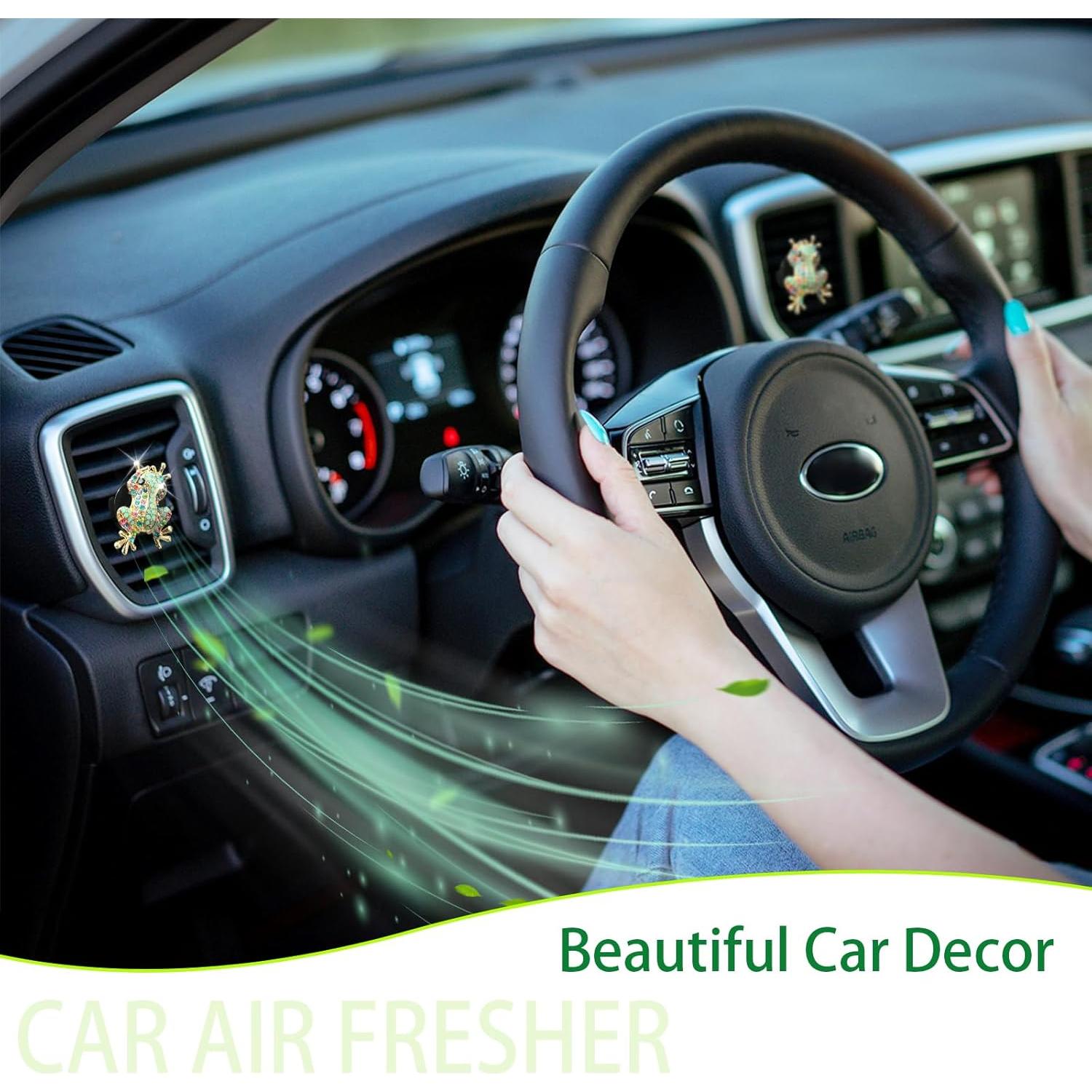 Clip de Ventilación de Coche ORIESSE Rana de Árbol 2 Pcs