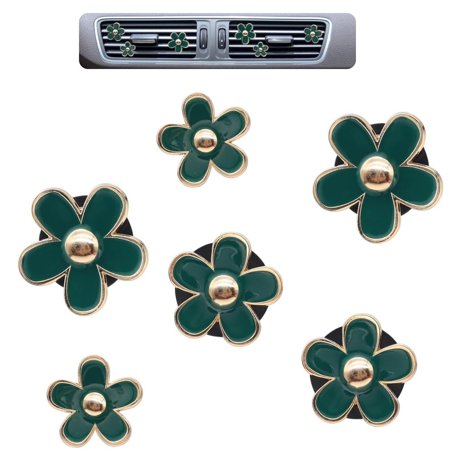 Clip de Ventilación para Ambientador de Coche ORIESSE 6 Piezas