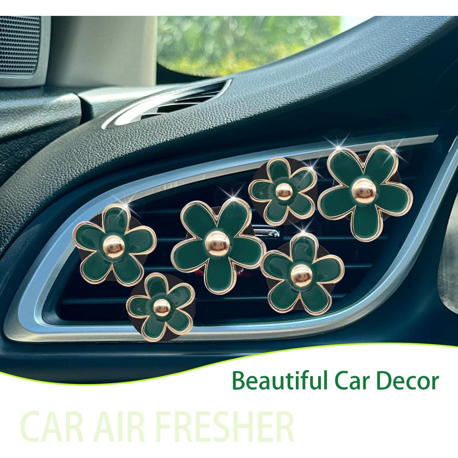 Clip de Ventilación para Ambientador de Coche ORIESSE 6 Piezas