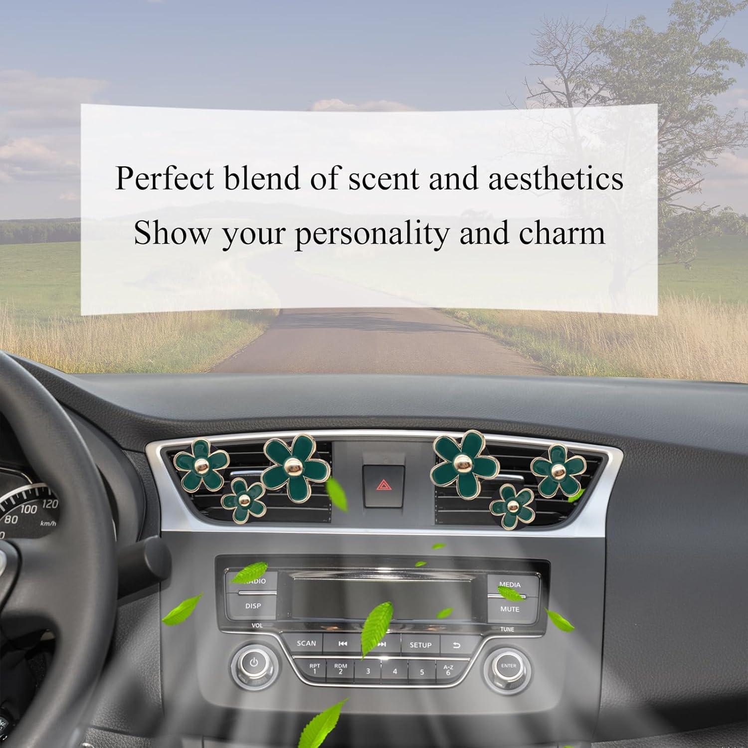 Clip de Ventilación para Ambientador de Coche ORIESSE 6 Piezas