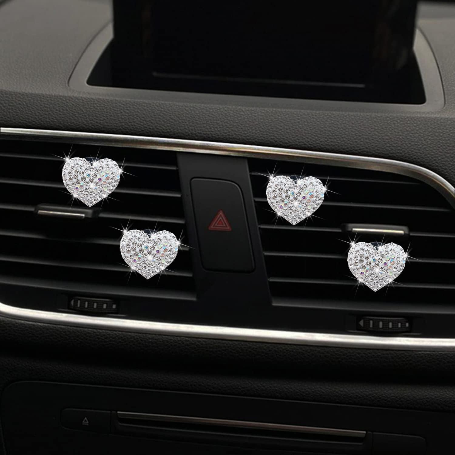 Ambientadores de Aire en Cristal Gowxs - Clips Decorativos para Auto