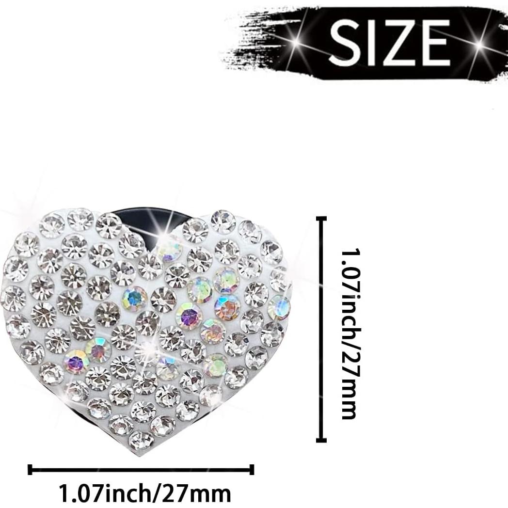 Ambientadores de Aire en Cristal Gowxs - Clips Decorativos para Auto