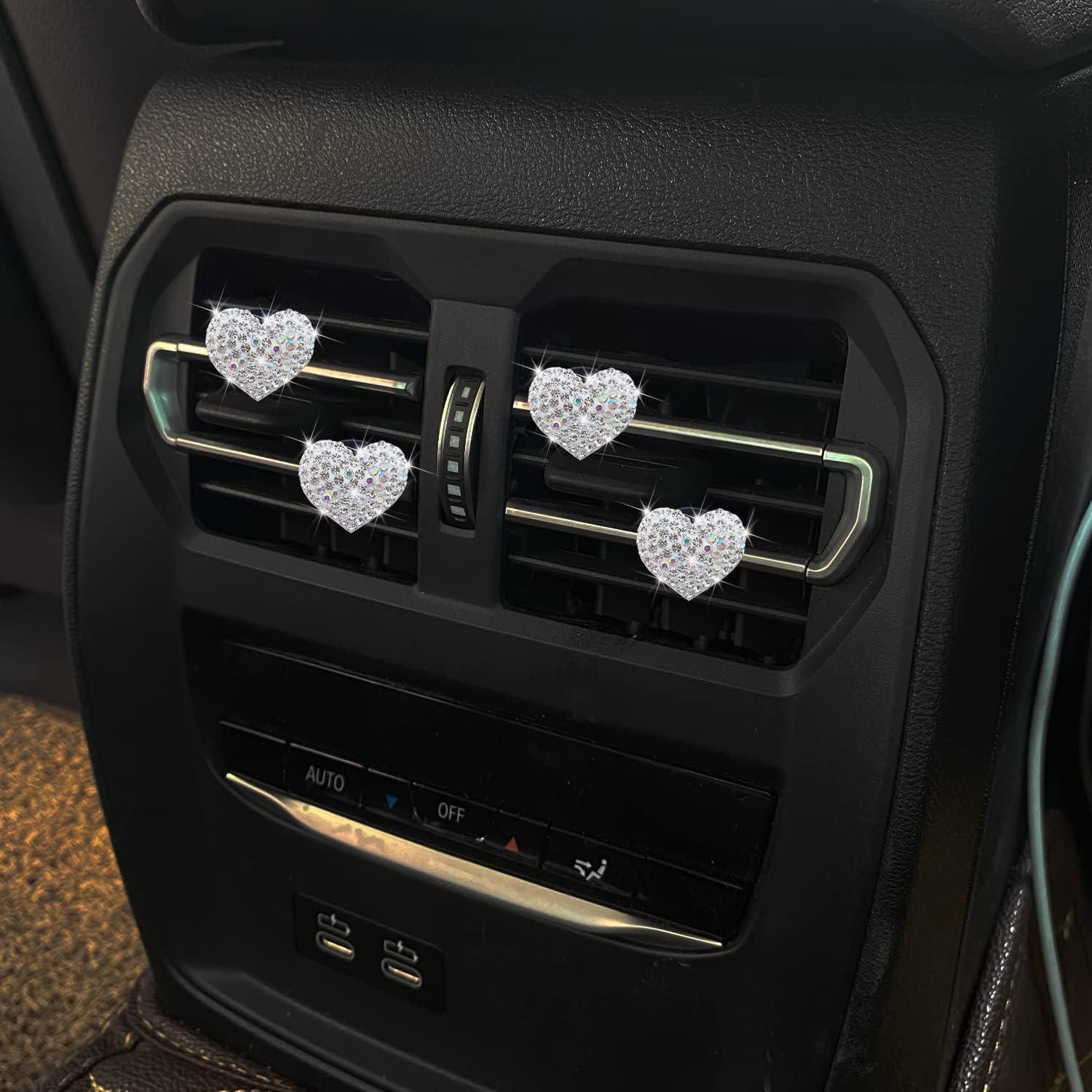 Ambientadores de Aire en Cristal Gowxs - Clips Decorativos para Auto