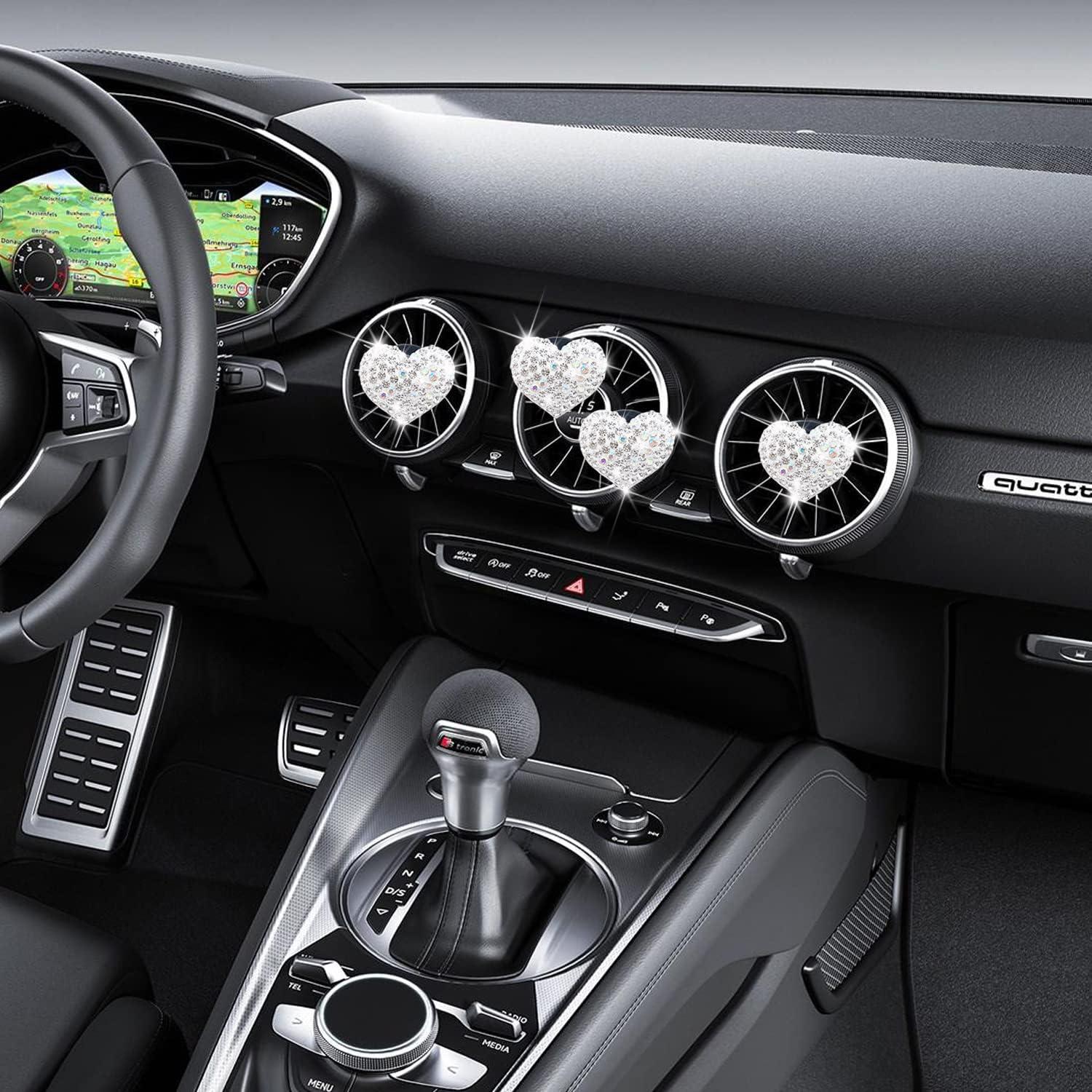 Ambientadores de Aire en Cristal Gowxs - Clips Decorativos para Auto