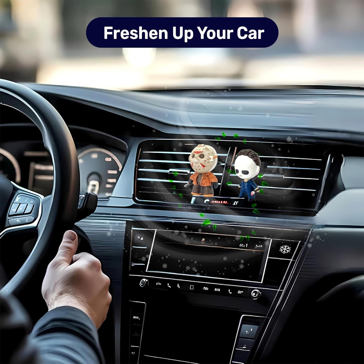 Ambientador de Auto 2 Piezas Personajes de Horror GENANY