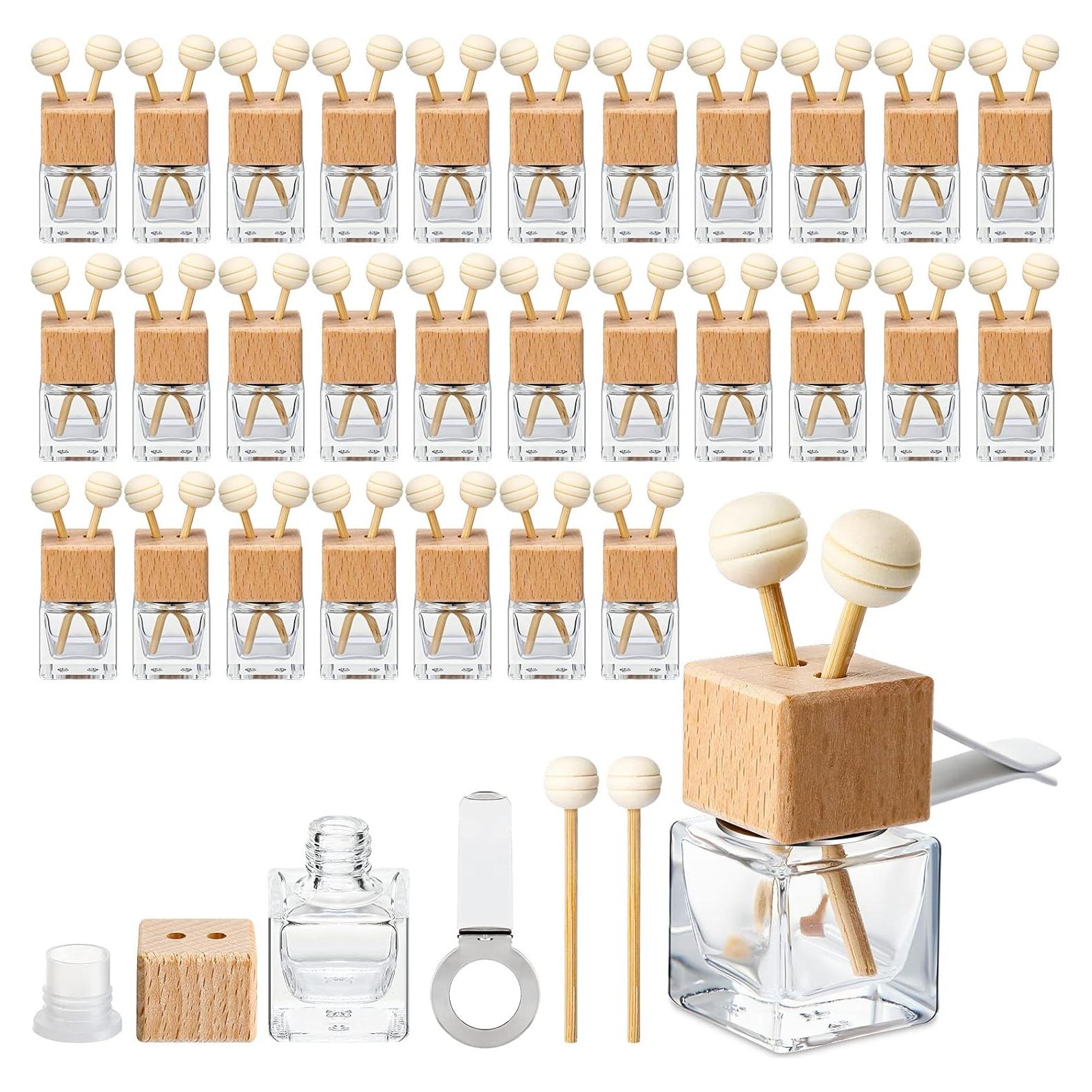 Difusores de Aceite Esencial Zubebe 30 Piezas para Auto