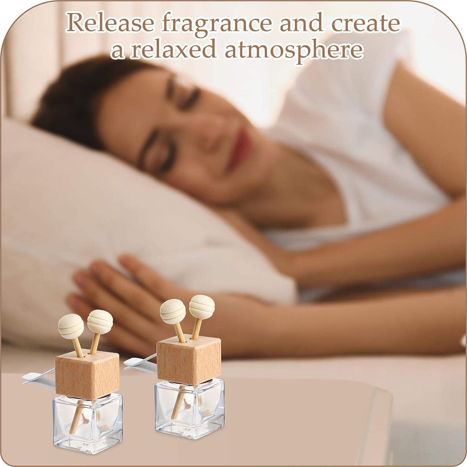 Difusores de Aceite Esencial Zubebe 30 Piezas para Auto