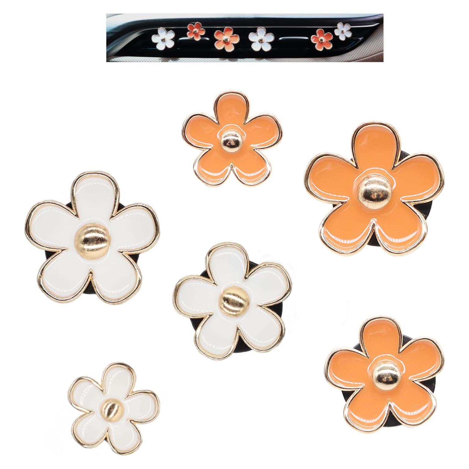 Clips de Ventilación de Flores ORIESSE 6 Piezas Ambientador