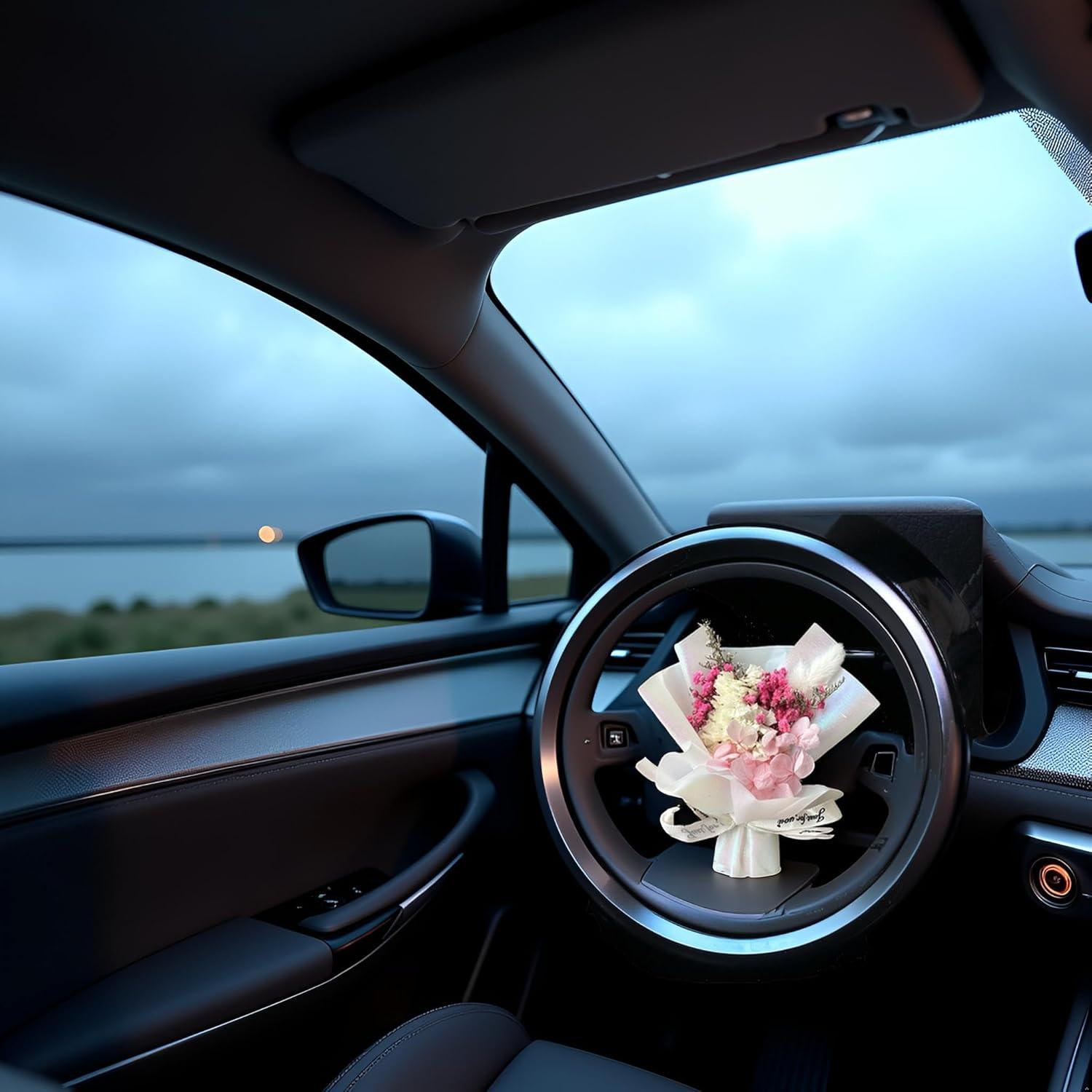 Ramo de Flores Secas Mini Galepromot para Ventilación de Coche