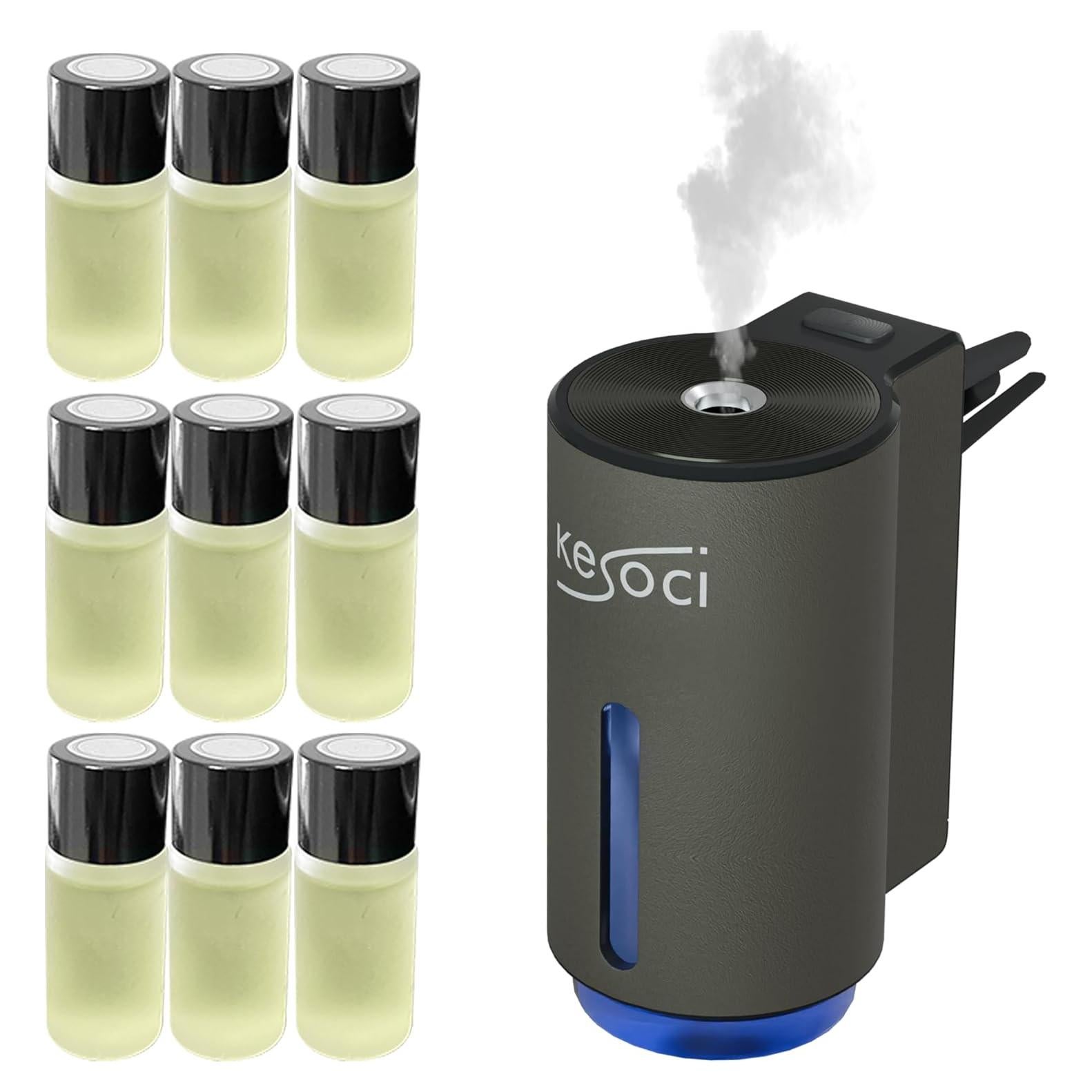 Ambientador de Auto KESOCI FBA02070 90ml Recargable Esencia Infinita