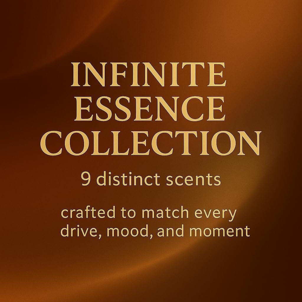 Ambientador de Auto KESOCI FBA02070 90ml Recargable Esencia Infinita