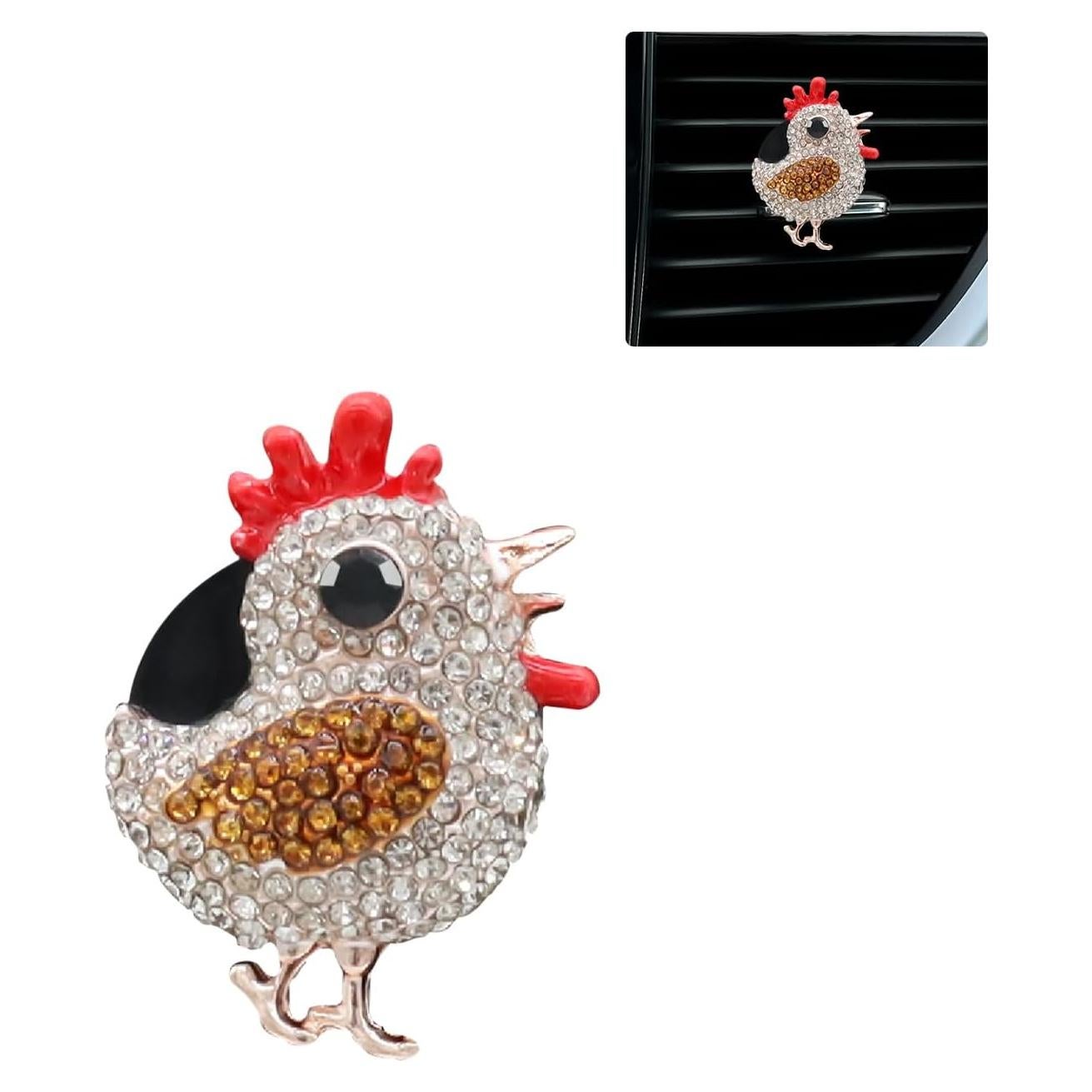 Clip de Ventilación de Auto Pollo Brillante ORIESSE - Difusor