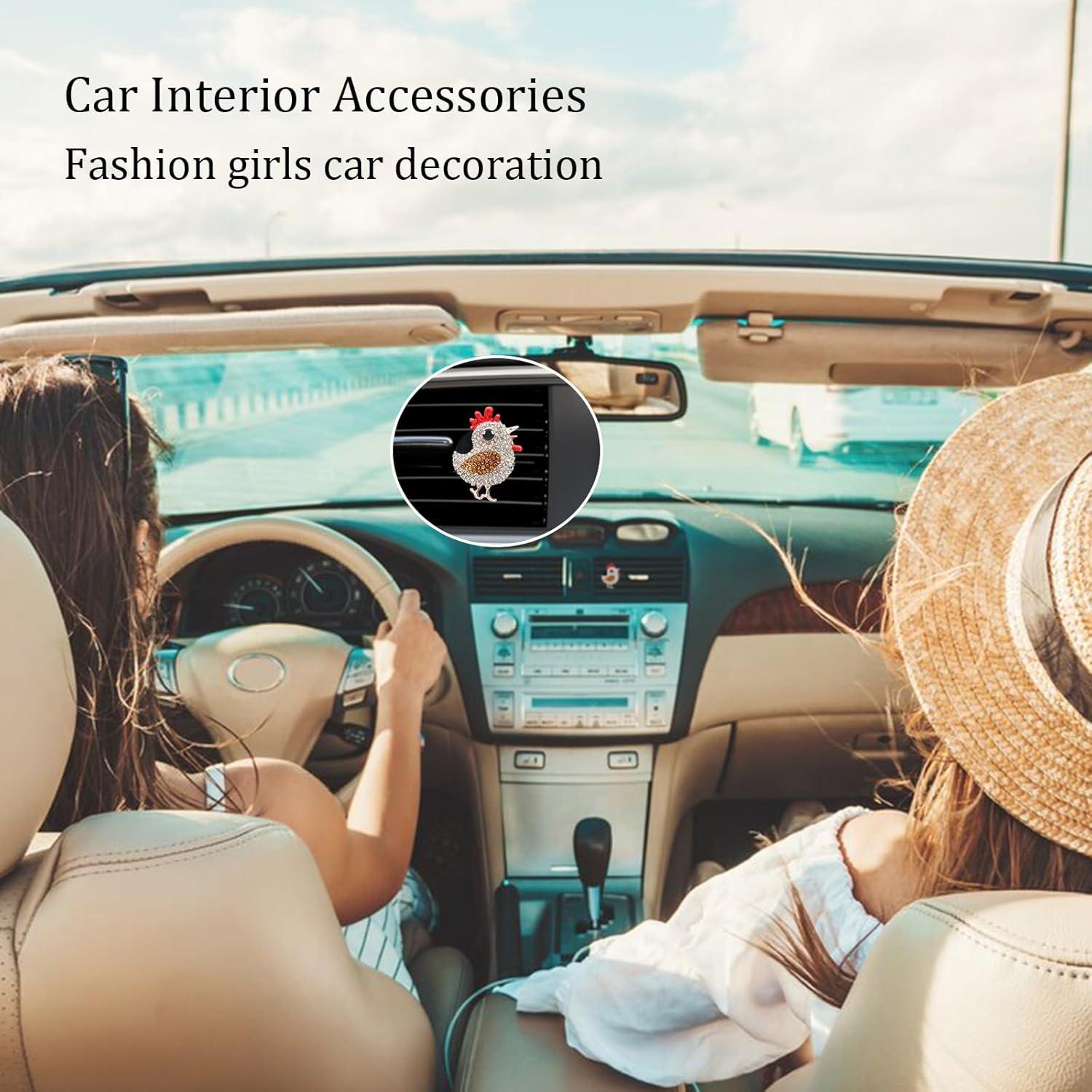 Clip de Ventilación de Auto Pollo Brillante ORIESSE - Difusor