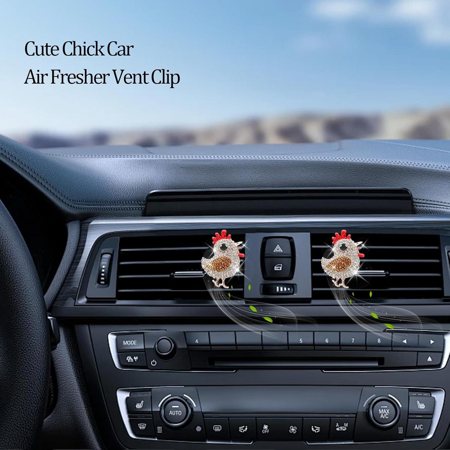 Clip de Ventilación de Auto Pollo Brillante ORIESSE - Difusor