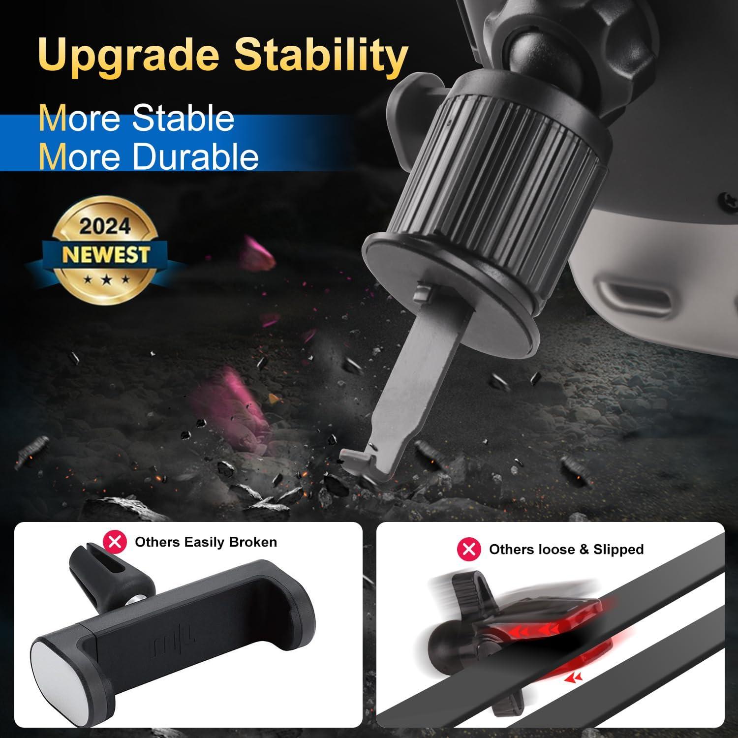 Soporte para Teléfono de Automóvil AVOMOCO Universal 4-7.2"