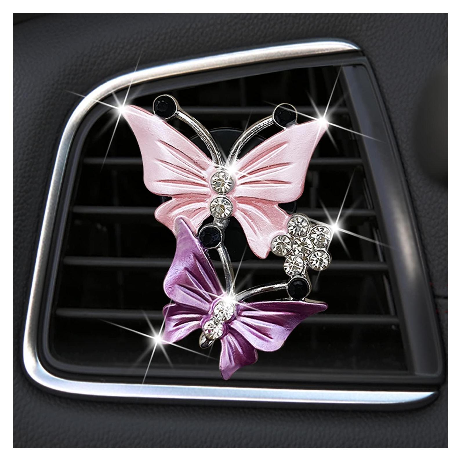 Clip de Ventilación para Ambientador de Coche Calkarsa Rosa