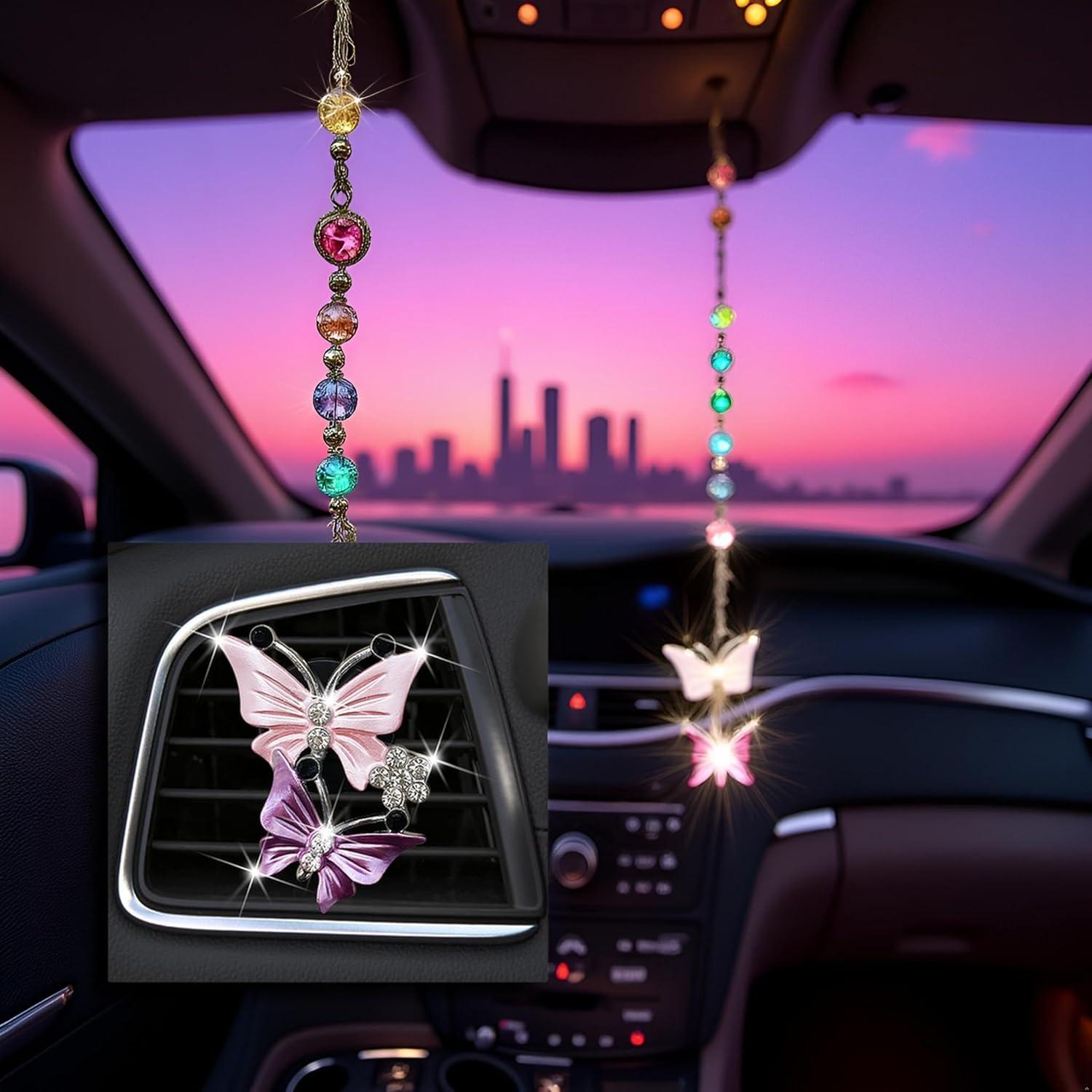 Clip de Ventilación para Ambientador de Coche Calkarsa Rosa