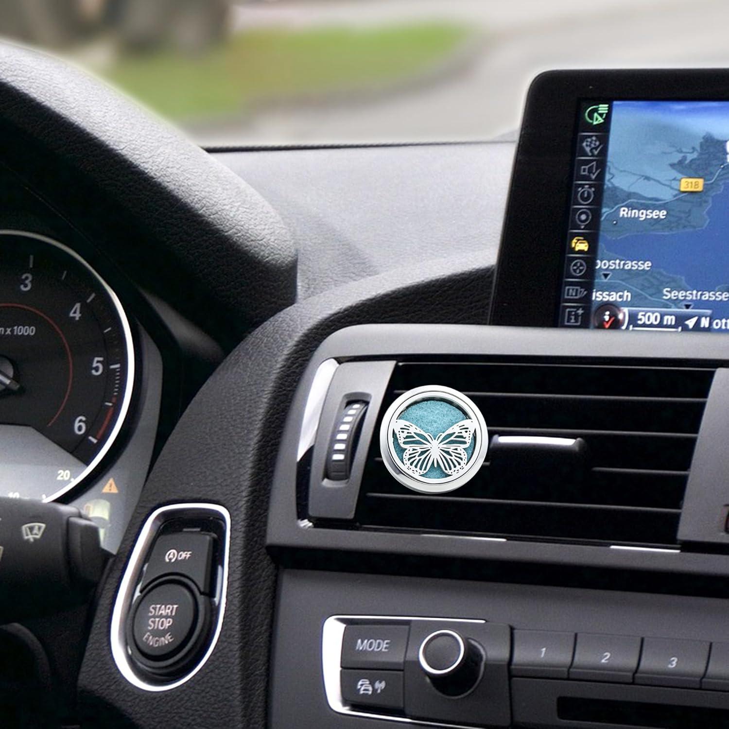 Difusor de Aceite Esencial para Auto AZNECK Mariposa 30mm