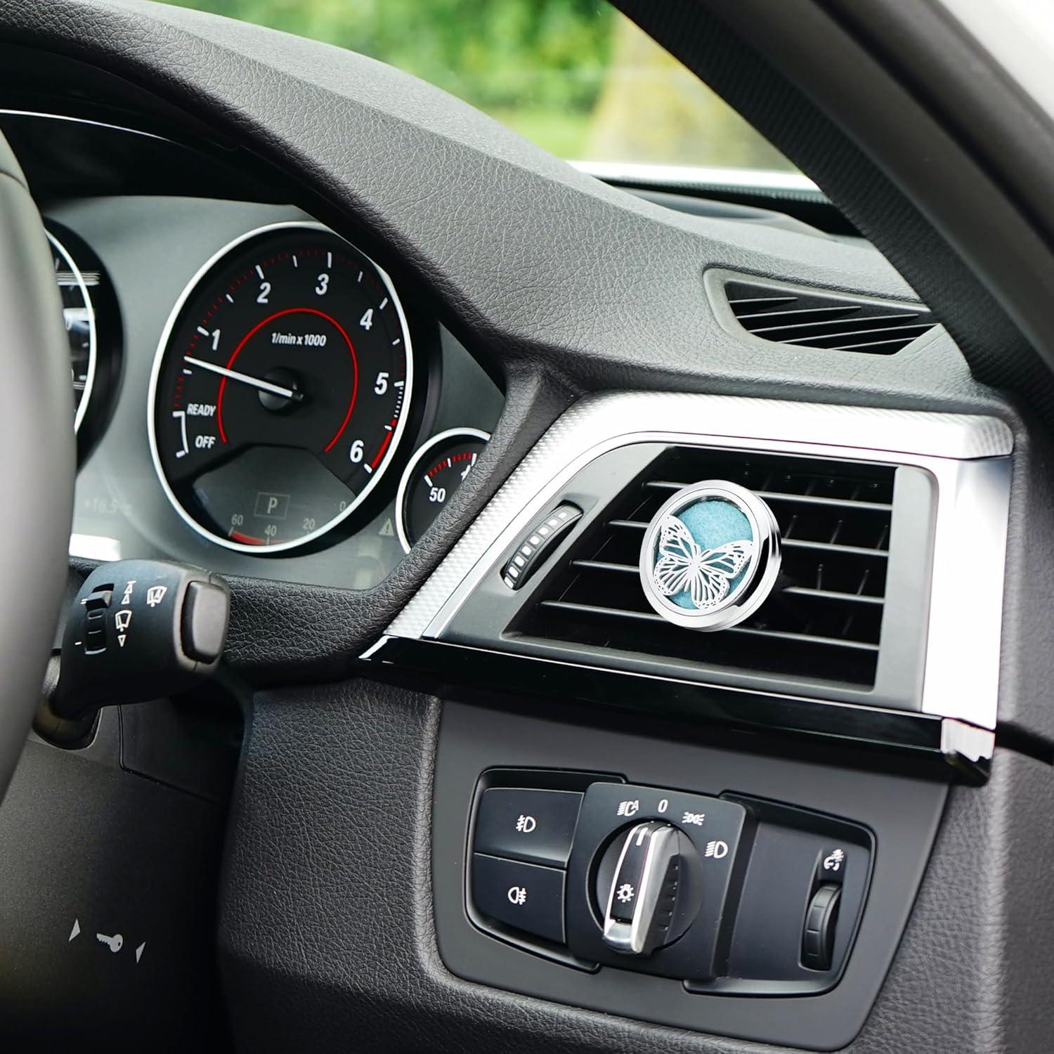 Difusor de Aceite Esencial para Auto AZNECK Mariposa 30mm