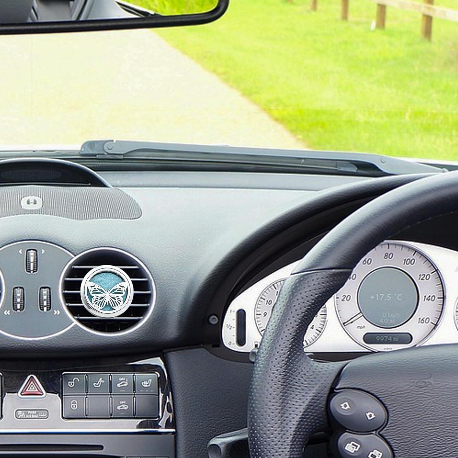 Difusor de Aceite Esencial para Auto AZNECK Mariposa 30mm