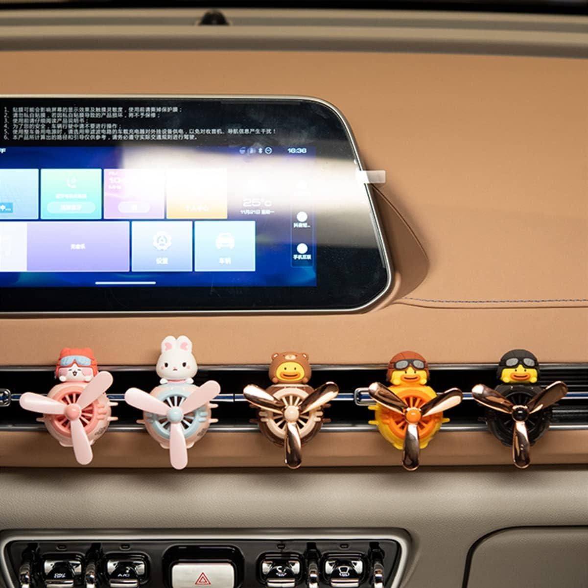 Ambientadores de Auto DUHKHAS Conejo y Gato Piloto 62mm