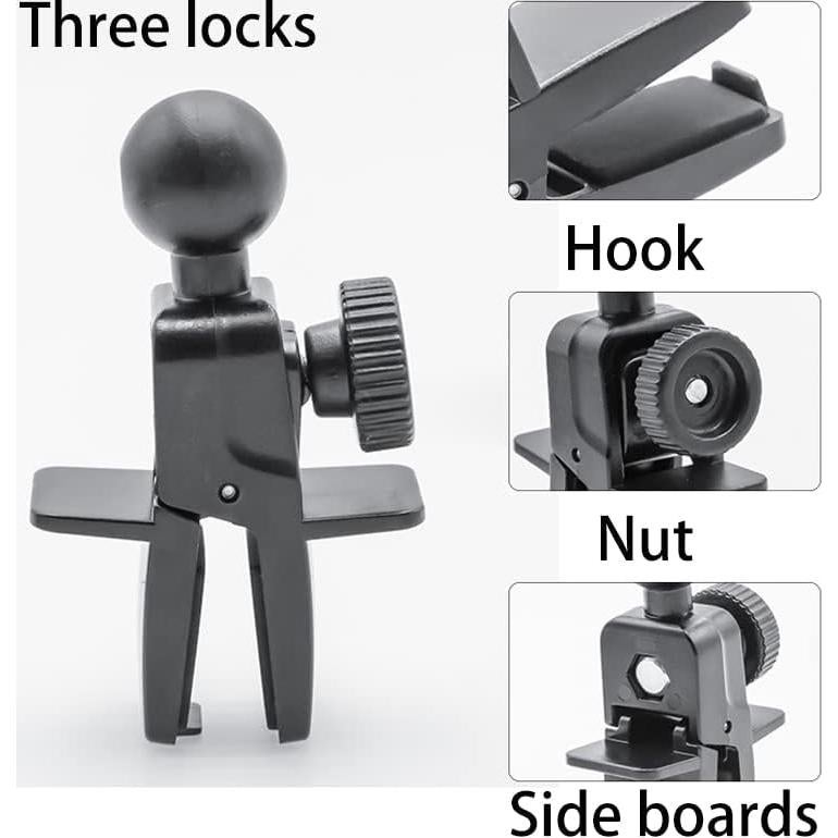 Soporte para Teléfono en Ventilación de Coche Peanutech