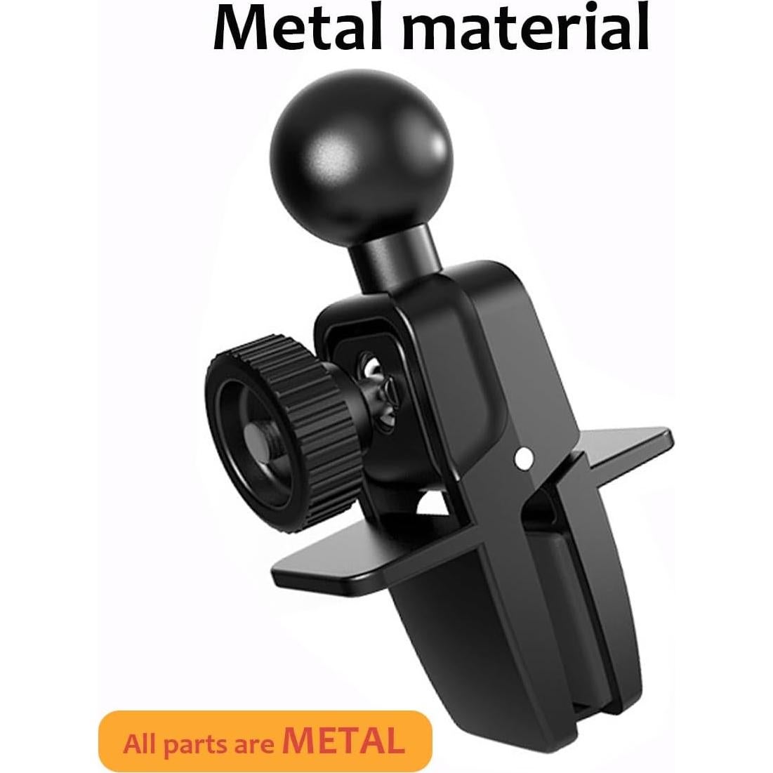 Soporte para Teléfono en Ventilación de Coche Peanutech