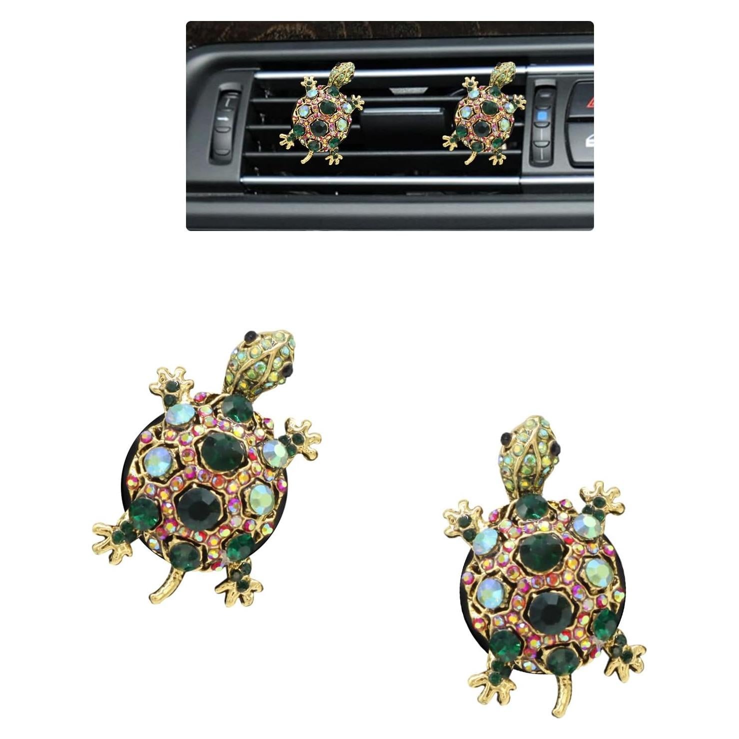 Clip de Ventilación Ambientador Tortuga Marina ORIESSE - 2 Piezas